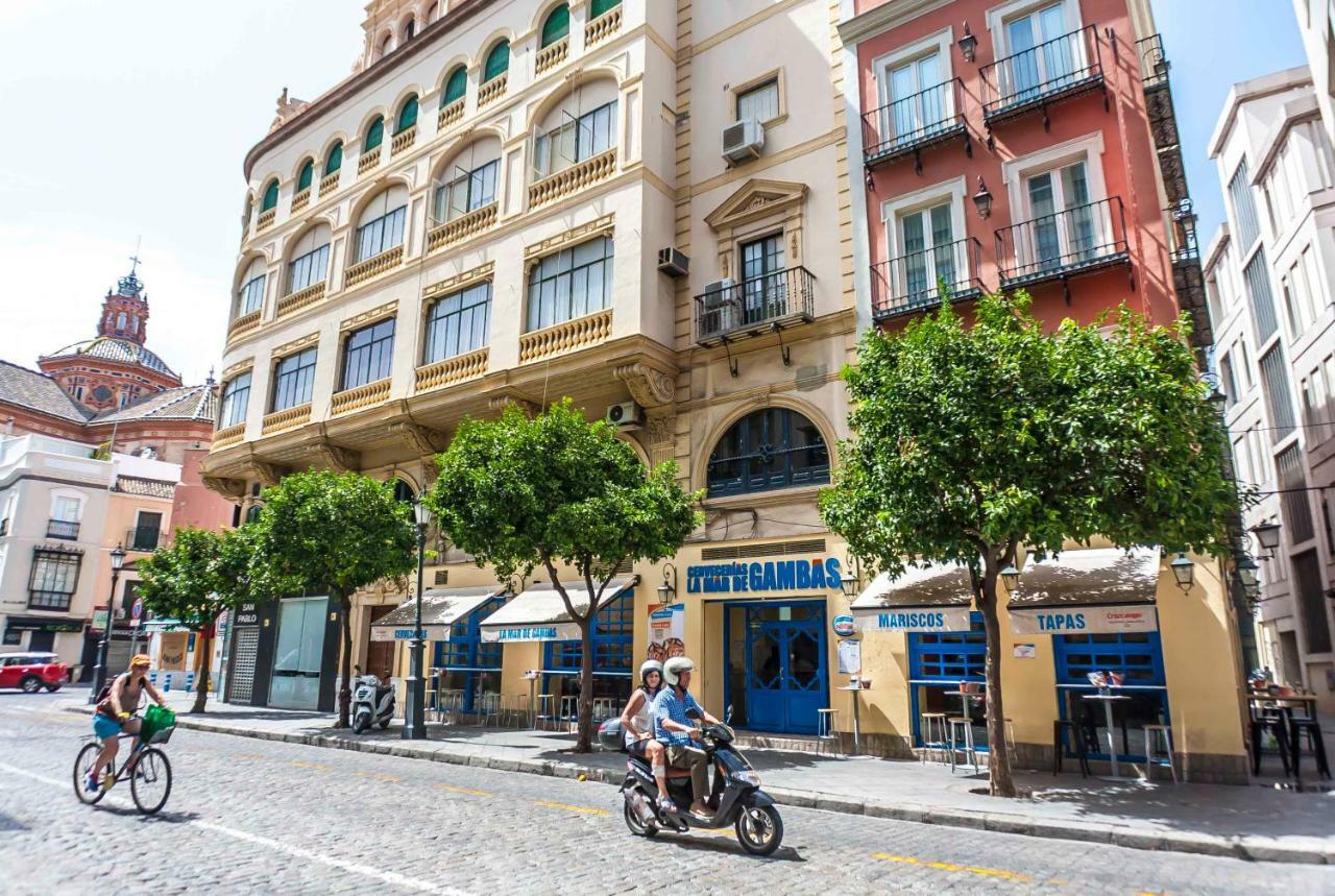 San Eloy Dream Apartment By Valcambre Sevilla Buitenkant foto